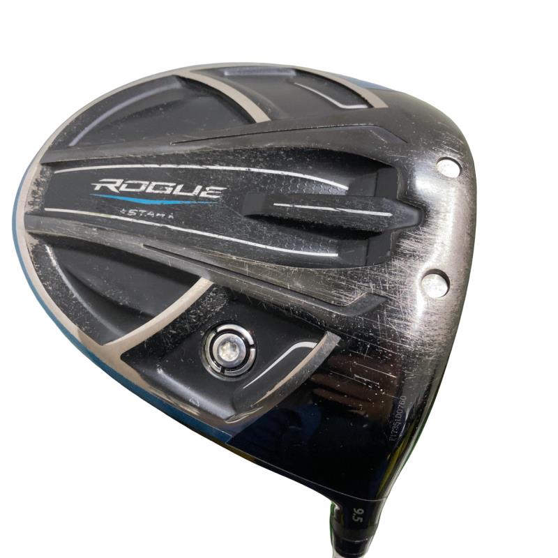 【中古】 キャロウェイ ROGUE STAR  9.5° １番ウッド DR Speeder 569 EVOLUTION IV (フレックスS) メンズ 成人男性用 右利き 右用 C序列付ける ゴルフ野球クラブ