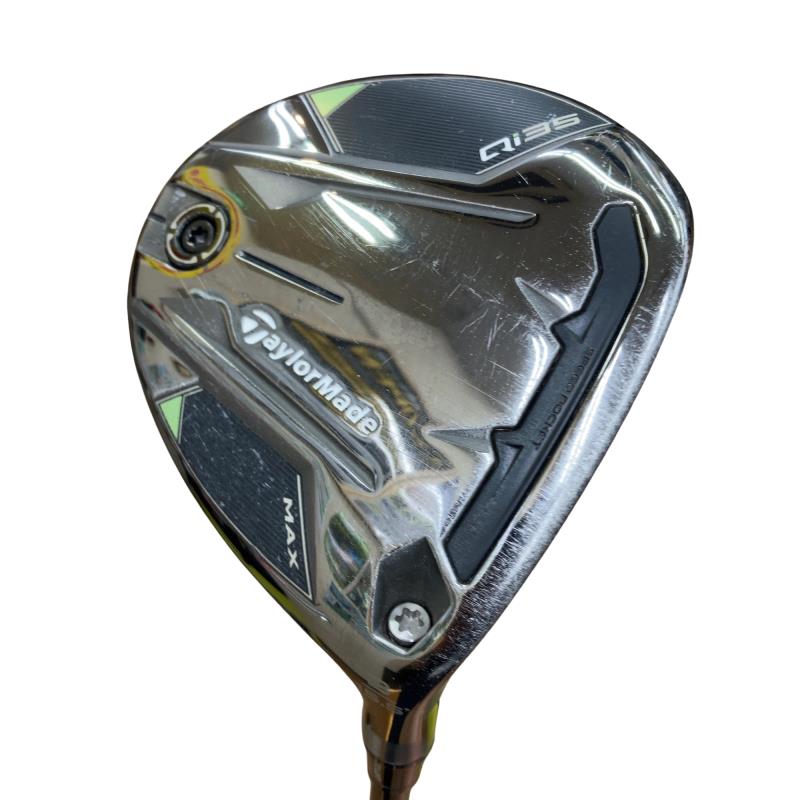 【中古】 仕立て屋お手伝いさん Qi35 MAX 3W フェアウェイウッド FW Diamana BLUE TM50(Qi35 FW) (フレックスSR) メンズ 成人男性用 右利き 右用 C序列付ける ゴルフ野球クラブ
