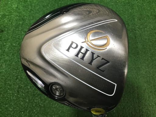 【中古】 ブリヂストン PHYZ(2016) 10.5° ドライバー DR PZ-506W(MK) (フレックスSR) メンズ 男性用 右利き 右用 Cランク ゴルフクラブ