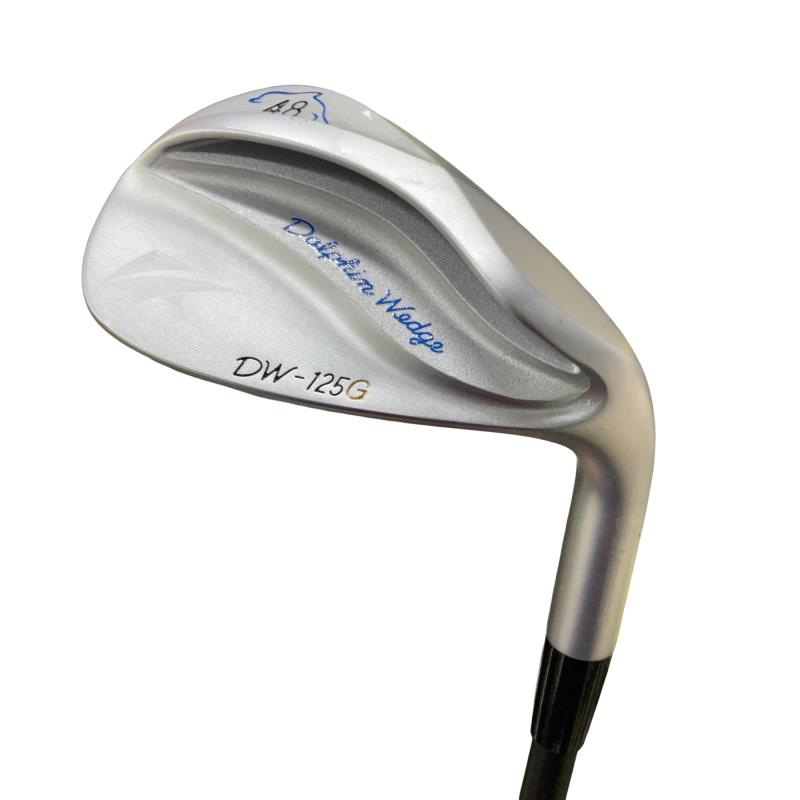 【中古】 キャスコ Dolphin Wedge DW-125G シルバー 48° ウェッジ WG Dolphin DP-231 (フレックスその他) メンズ 男性用 右利き 右用 Cランク ゴルフクラブ