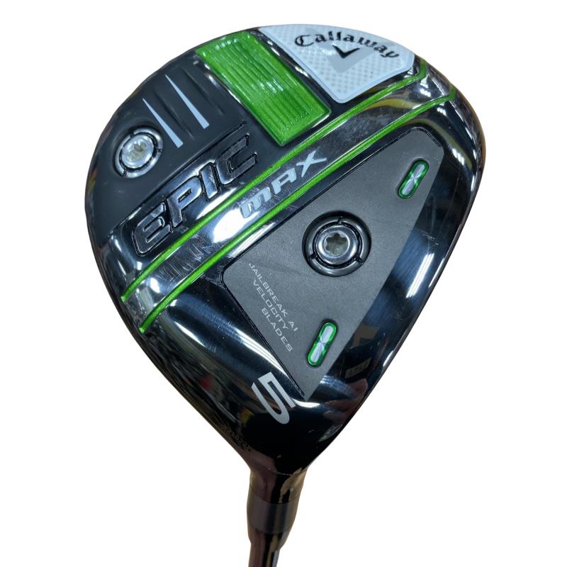 【中古】 キャロウェイ EPIC MAX 5W フェアウェイウッド FW Diamana 40 for CW(2021 EPIC FW) (フレックスSR) メンズ 男性用 右利き 右用 Cランク ゴルフクラブ|ゴルフパートナー 中古クラブ店