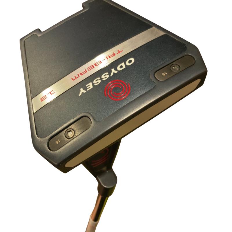【中古】 オデッセイ TRI-BEAM TWELVE 32インチ レディース パター PT STROKE LAB(2023) (フレックスその他) レディース 女性用 右利き 右用 Aランク ゴルフクラブ