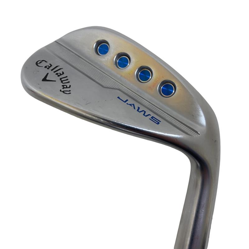 【中古】 キャロウェイ MD 5 JAWS クロム 46°/10°S ウェッジ WG Dynamic Gold (フレックスS) メンズ 男性用 右利き 右用 Cランク ゴルフクラブ