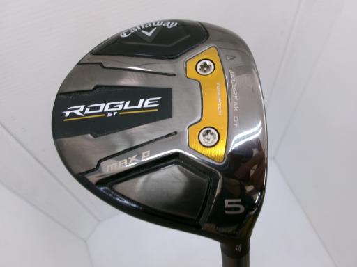 【中古】 キャロウェイ ROGUE ST MAX D 5W フェアウェイウッド FW VENTUS 5 for CW(ROGUE ST FW) (フレックスR) メンズ 男性用 右利き 右用 Cランク ゴルフクラブ 12,459円