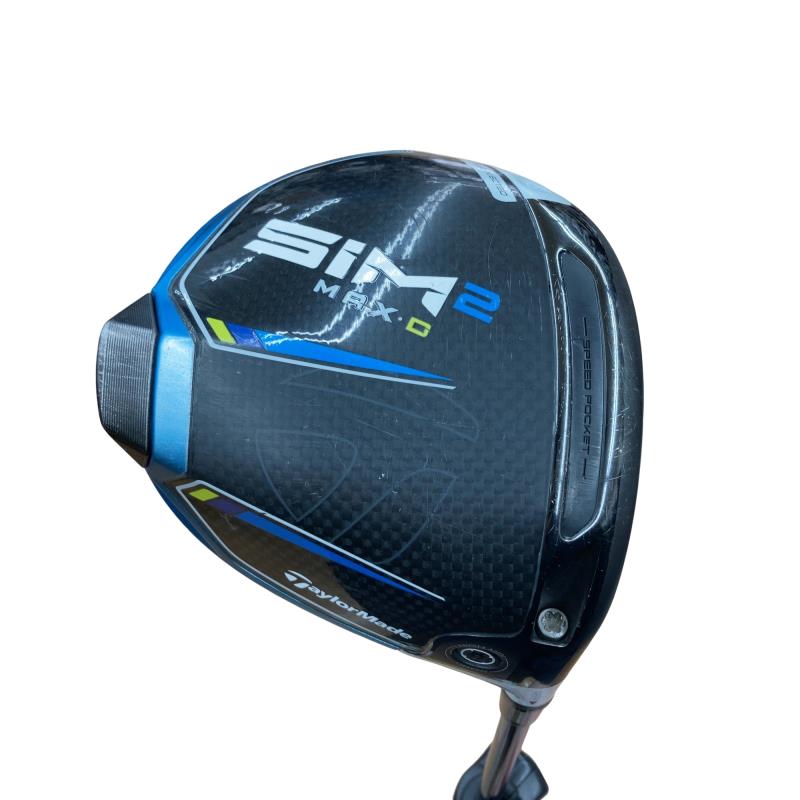 【中古】 テーラーメイド SIM2 MAX-D 9° ドライバー DR TENSEI BLUE TM50(SIM2 DR) (フレックスS) メンズ 男性用 右利き 右用 Cランク ゴルフクラブ