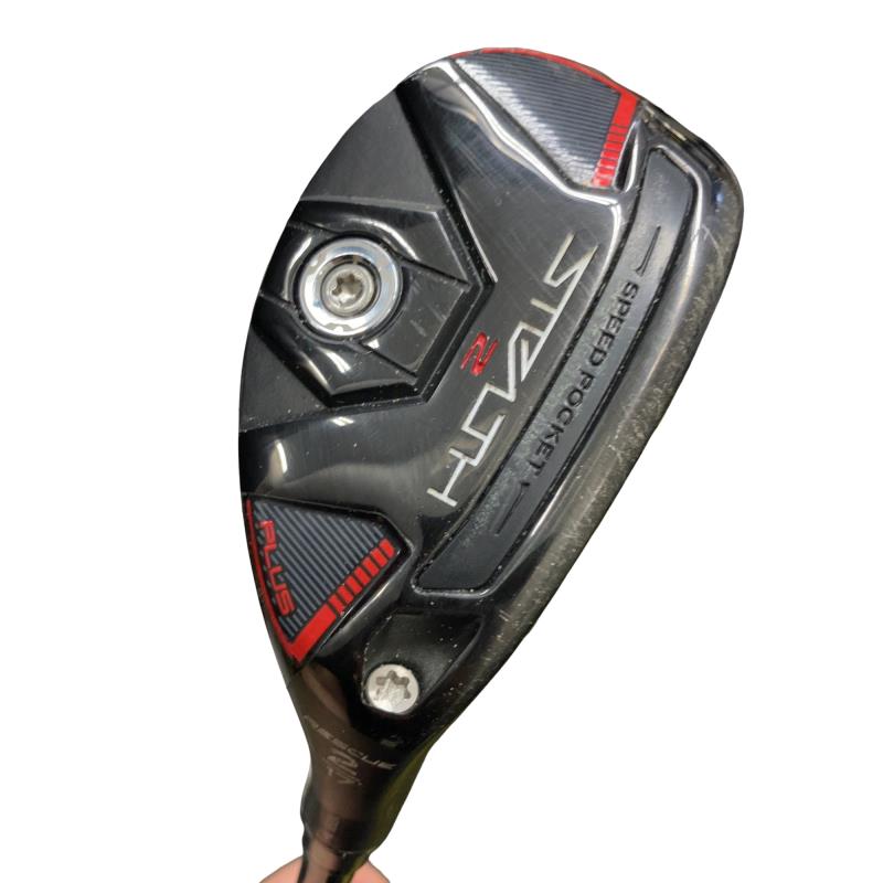 【中古】 テーラーメイド STEALTH2 PLUS U2 ユーティリティ UT Diamana TM70(UT) (フレックスS) メンズ 男性用 右利き 右用 Cランク ゴルフクラブ｜ゴルフパートナー 中古クラブ店