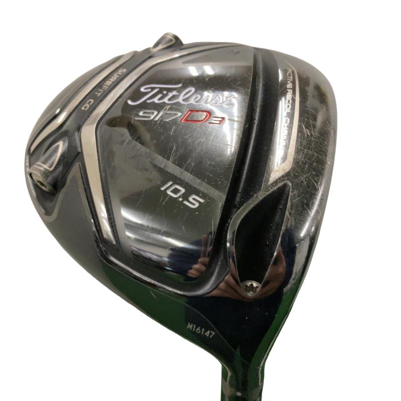 【中古】 タイトリスト 917 D3 10.5° １番ウッド DR Titleist Speeder 517 (フレックスS) メンズ 成人男性用 右利き 右用 C序列付ける ゴルフ野球クラブ