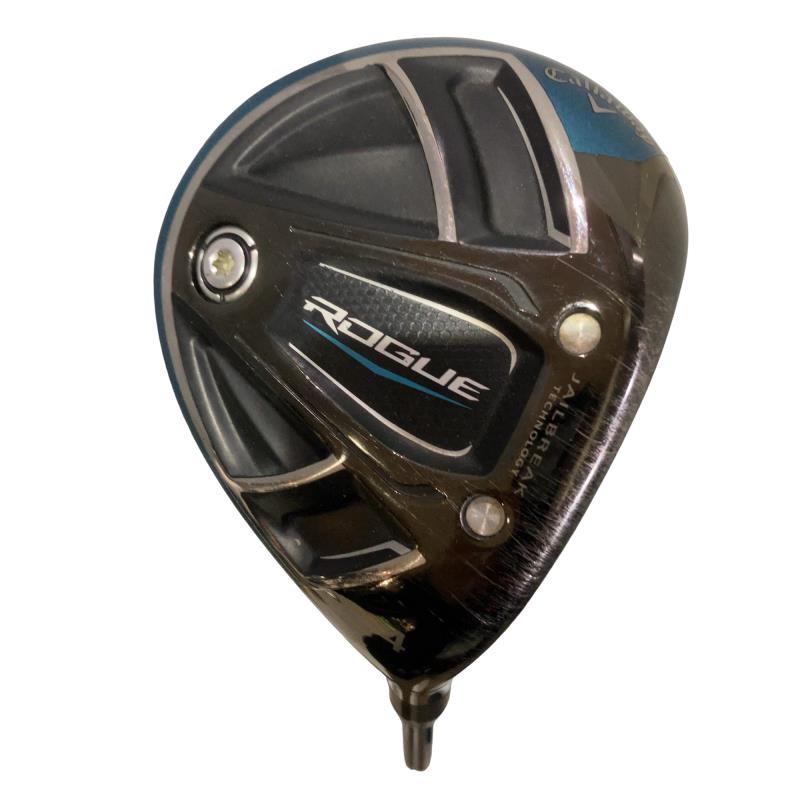 【中古】 キャロウェイ ROGUE 4W USA フェアウェイウッド FW リシャフト (フレックスその他) メンズ 男性用 右利き 右用 Cランク ゴルフクラブ