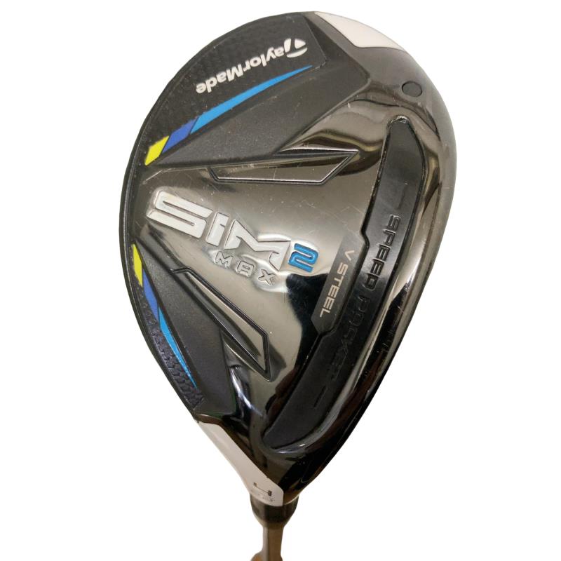 【中古】 仕立て屋お手伝いさん SIM2 MAX U4 ありがた味 UT KBS MAX MT85 JP (フレックスS) メンズ 成人男性用 右利き 右用 C位置づける ゴルフ野球クラブ
