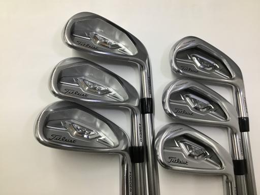 【中古】 タイトリスト Titleist VG3(2018) 7S アイアン仕掛ける IR Titleist VG I(2018) (フレックスS) メンズ 成人男性用 右利き 右用 C序列付ける ゴルフ野球クラブ