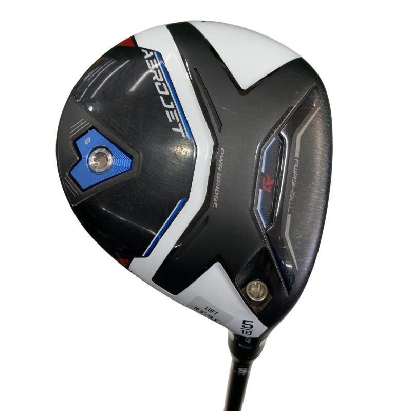 【中古】 コブラ cobra AEROJET 5W フェアウェイウッド FW Tour AD for Cobra(AEROJET FW) (フレックスS) メンズ 男性用 右利き 右用 Cランク ゴルフクラブ｜ゴルフパートナー 中古クラブ店
