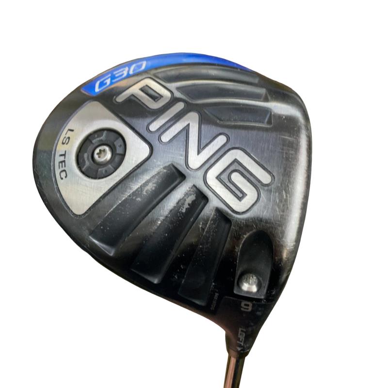 【中古】 ピン G30 LS Tec  9° １番ウッド DR Tour 65 (フレックスS) メンズ 成人男性用 右利き 右用 C序列付ける ゴルフ野球クラブ