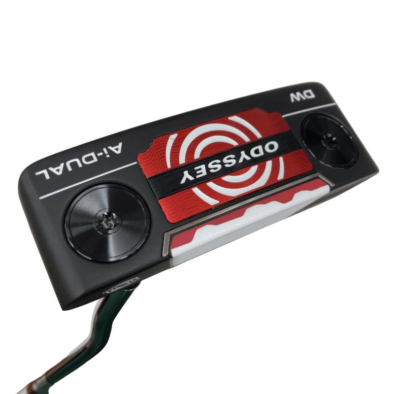 【中古】 オデッセイ Ai-DUAL DW DB(カスタム) パター PT 純正特注シャフト (フレックスその他) メンズ 男性用 右利き 右用 Cランク ゴルフクラブ
