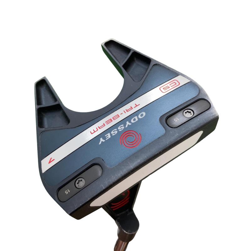 【中古】 オデッセイ TRI-BEAM #7 CS 34in パター PT STROKE LAB(2023) (フレックス余分の物) メンズ 成人男性用 右利き 右用 C位置づける ゴルフ野球クラブ