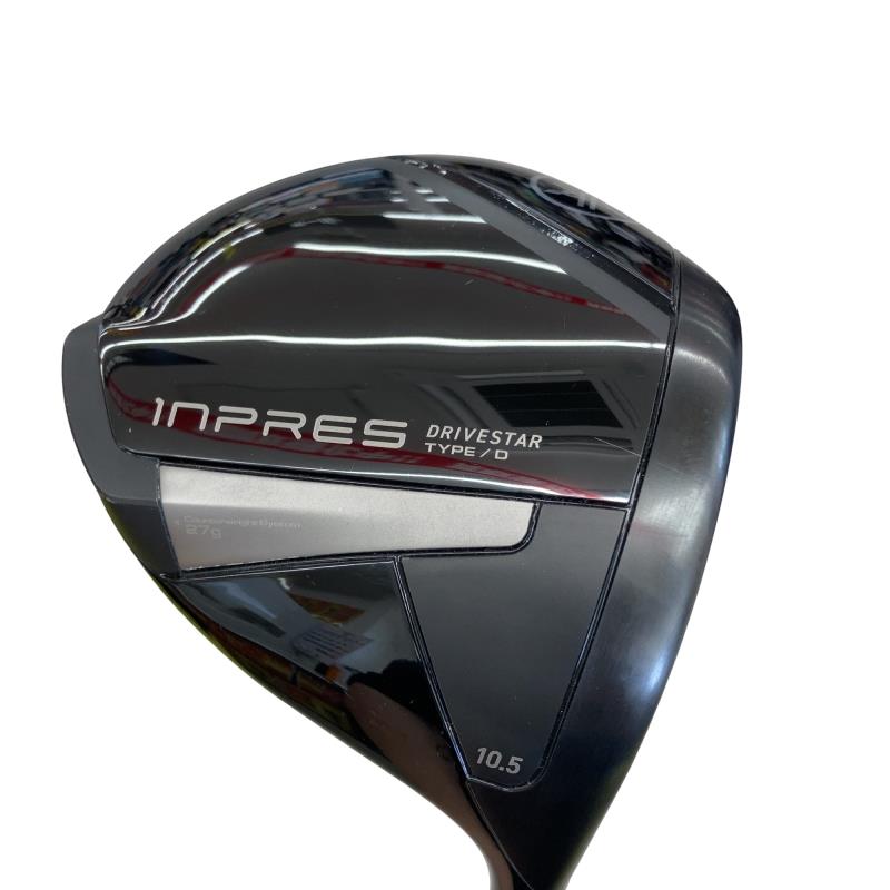 【中古】 ヤマハ inpres DRIVESTAR TYPE/D(2025) 10.5° １番ウッド DR SPEEDER NX for Yamaha TM-425D (フレックスSR) メンズ 成人男性用 右利き 右用 C価値づける ゴルフ野球クラブ