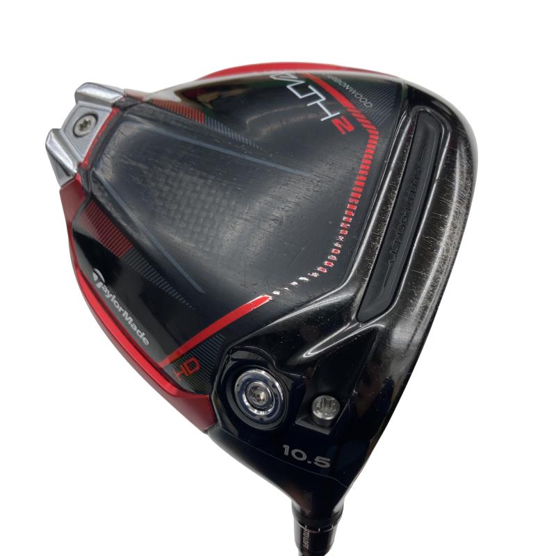 【中古】 テーラーメイド STEALTH2 HD 10.5° ドライバー DR TENSEI RED TM50(STEALTH DR) (フレックスR) メンズ 男性用 右利き 右用 Cランク ゴルフクラブ 26,788円
