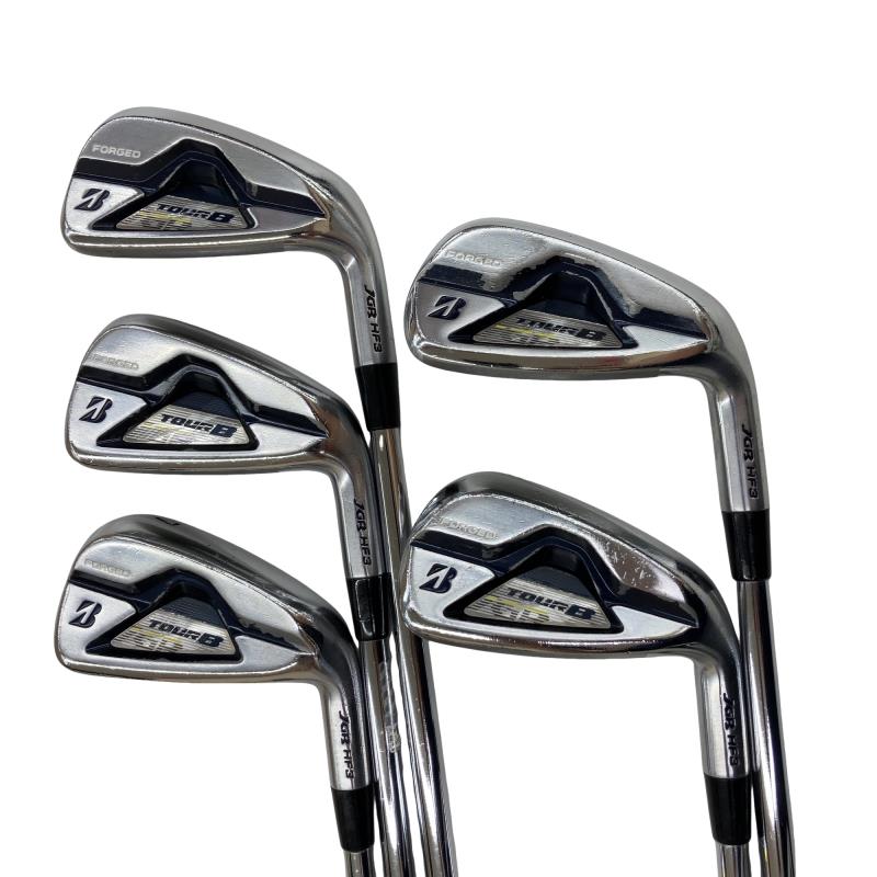 【中古】 ブリヂストン TOUR B JGR HF3(2019) 5S アイアン仕掛ける IR 完全無欠特注立て坑 (フレックスS) メンズ 成人男性用 右利き 右用 C価値づける ゴルフ野球クラブ
