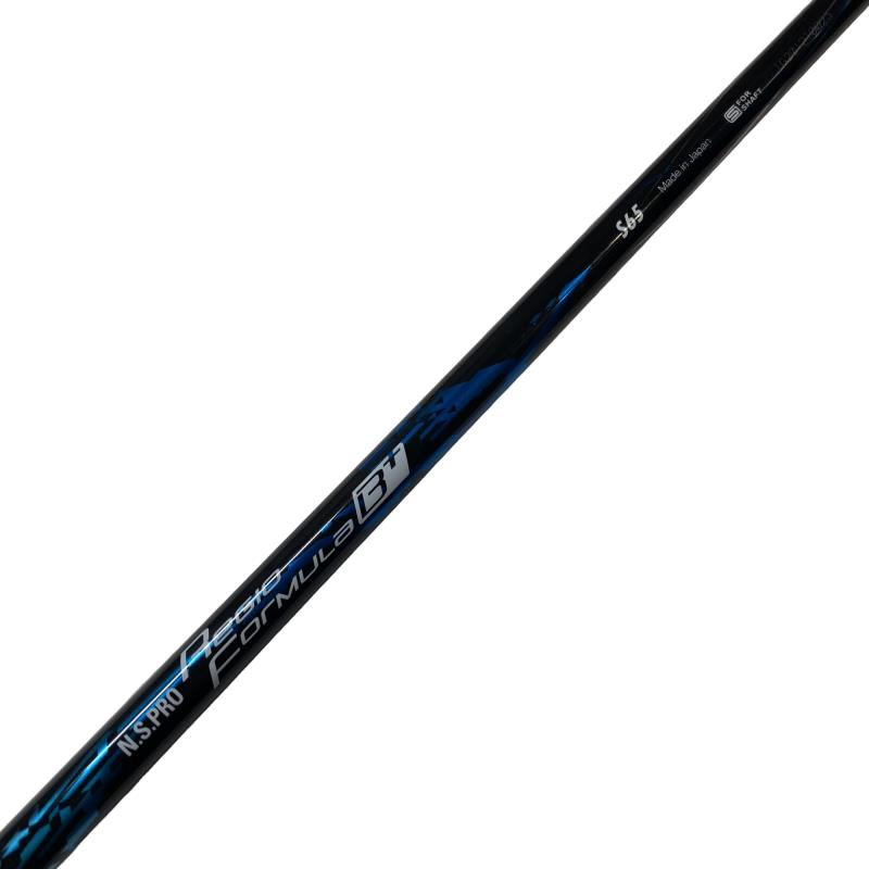 【中古】 キャロウェイスリーブ付き添い人(QUANTUM系) 日本立て坑１番ウッド用 立て坑 N.S.PRO Regio Formula B+ TYPE65 (フレックスS)A価値づける ゴルフ野球クラブ