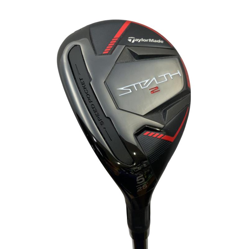 【中古】 テーラーメイド STEALTH2 U5 レフティ ユーティリティ UT TENSEI RED TM60(STEALTH UT) (フレックスR) メンズ 男性用 左利き レフティ 左用 Bランク ゴルフクラブ