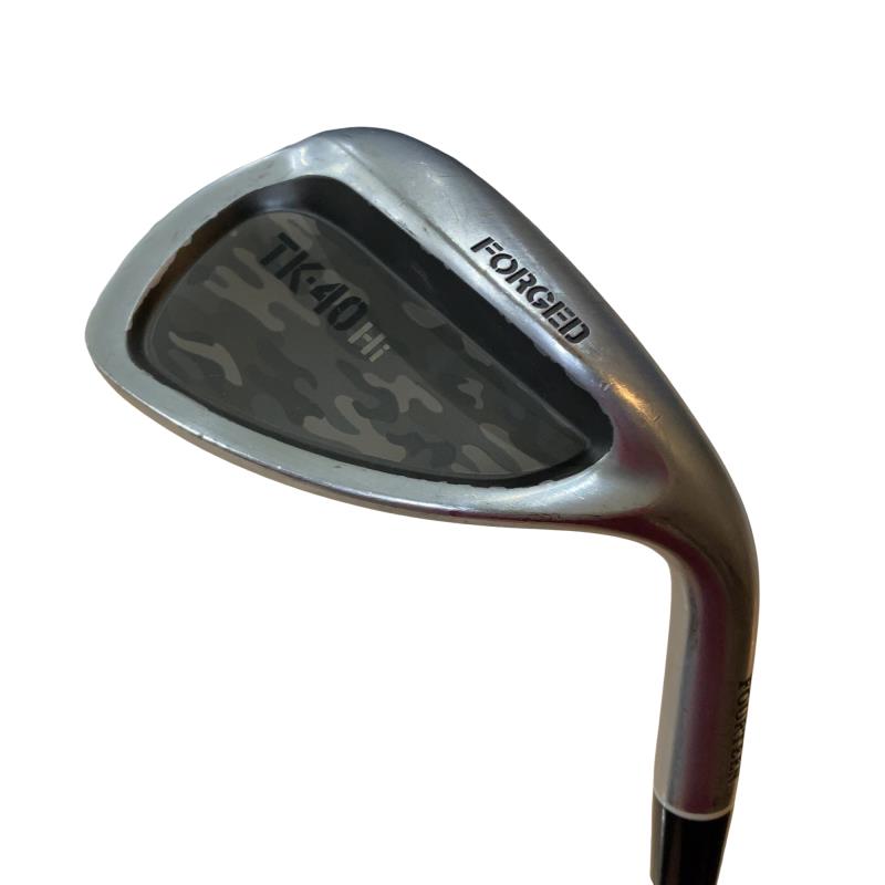 【中古】 フォーティーン TK 40 Hi ウェッジ WG TS-114w (フレックス余分の物) メンズ 成人男性用 右利き 右用 C価値づける ゴルフ野球クラブ