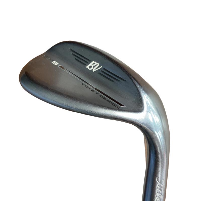 【中古】 タイトリスト VOKEY SPIN MILLED SM9 周遊旅行Cr 60°/14°K ウェッジ WG Dynamic Gold (フレックスS) メンズ 成人男性用 右利き 右用 C序列付ける ゴルフ野球クラブ