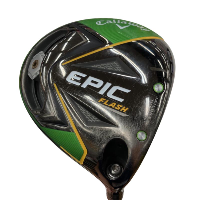 【中古】 キャロウェイ EPIC FLASH 10.5° １番ウッド DR Speeder EVOLUTION for CW(１番ウッド) (フレックスS) メンズ 成人男性用 右利き 右用 C価値づける ゴルフ野球クラブ