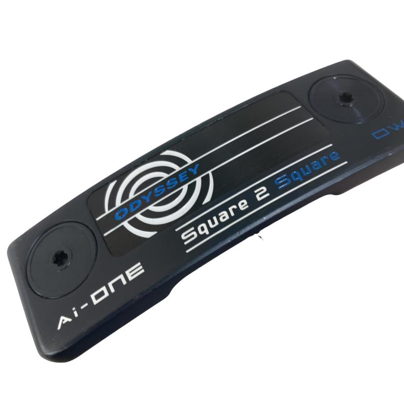 【中古】 オデッセイ Ai-ONE SQUARE 2 SQUARE DW 34インチ パター PT STROKE LAB 90 スチール (フレックスその他) メンズ 男性用 右利き 右用 Cランク ゴルフクラブ|ゴルフパートナー 中古クラブ店
