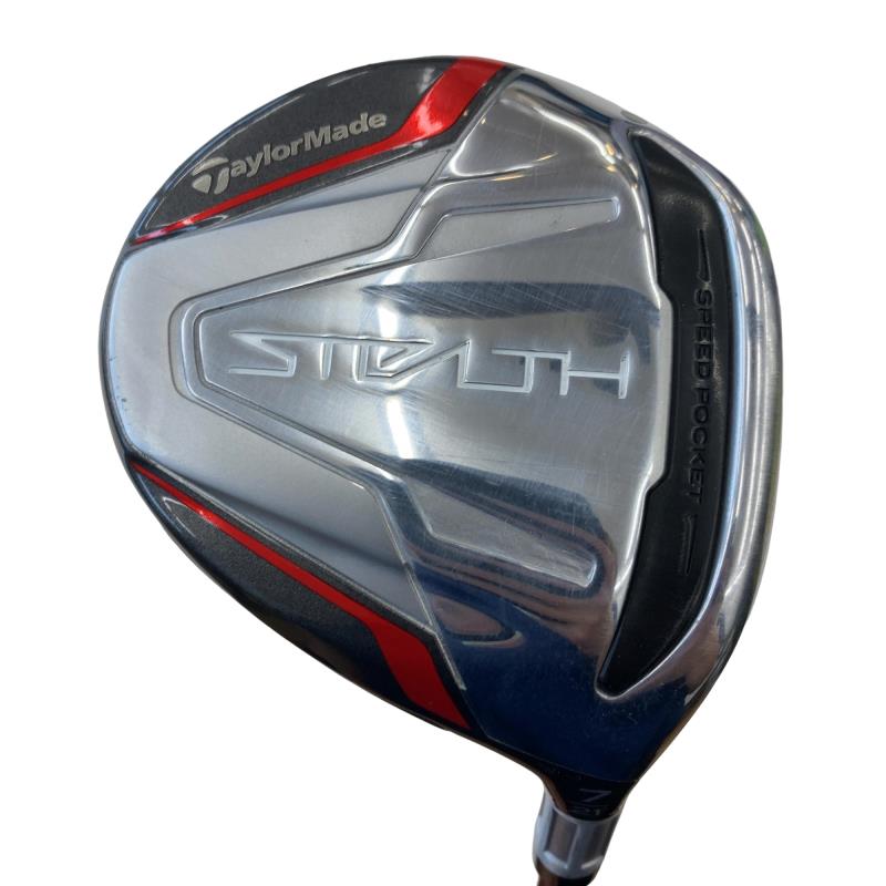 【中古】 仕立て屋お手伝いさん STEALTH 7W レディース フェアウェイウッド FW TENSEI RED TM40(STEALTH FW) (フレックスL) レディース お上さん用 右利き 右用 C序列付ける ゴルフ野球クラブ