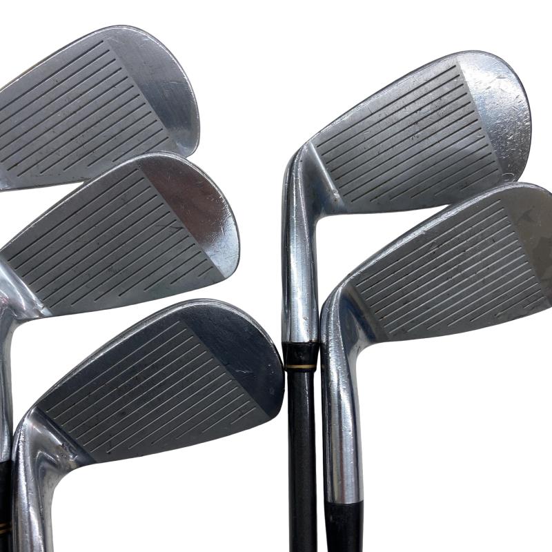 【中古】 ブリヂストン TOURSTAGE TS-202 6S アイアン仕掛ける IR Tour Design TDI-50M (フレックスS) メンズ 成人男性用 右利き 右用 D序列付ける ゴルフ野球クラブ