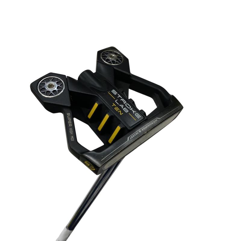 【中古】 オデッセイ STROKE LAB BLACK TEN CS 34インチ パター PT STROKE LAB BLACK (フレックスその他) メンズ 男性用 右利き 右用 Cランク ゴルフクラブ