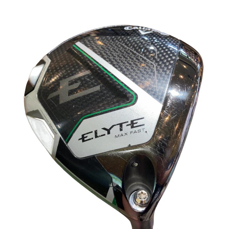 【中古】 キャロウェイ ELYTE MAX FAST 10.5° １番ウッド DR LIN-Q GREEN 40 for CW(ELYTE DR) (フレックスR) メンズ 成人男性用 右利き 右用 C位置づける ゴルフ野球クラブ