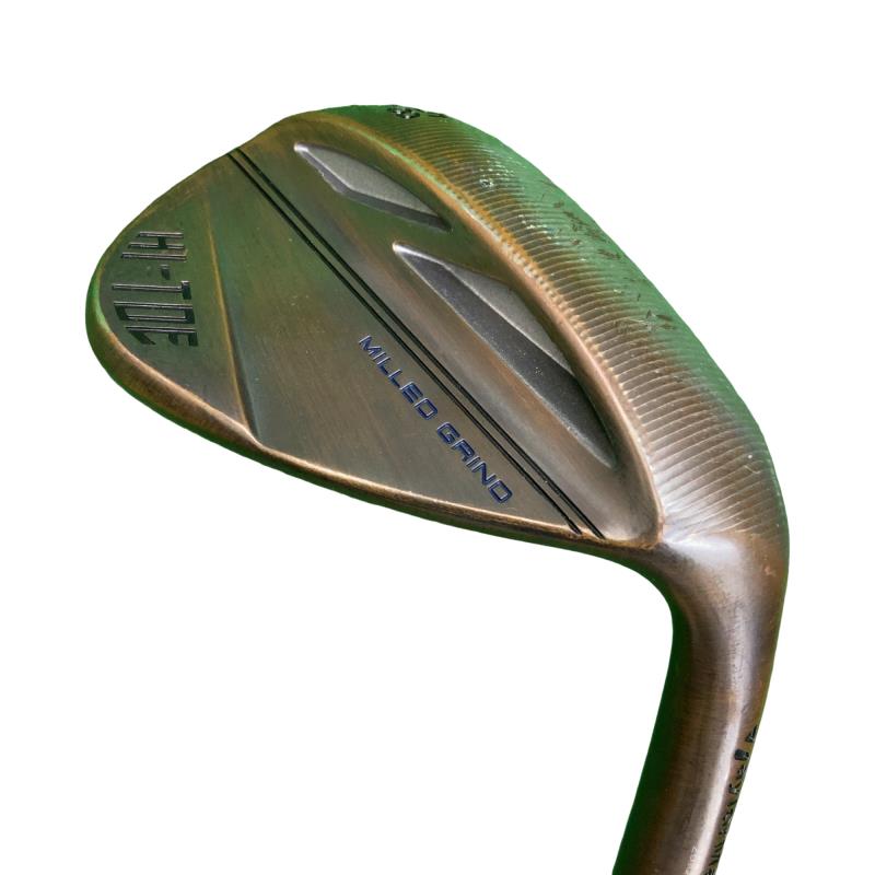 【中古】 テーラーメイド Taylor Made MILLED GRIND HI-TOE(2022) 58°/07° ウェッジ WG KBS Hi-REV 2.0 (フレックスその他) メンズ 男性用 右利き 右用 Cランク ゴルフクラブ