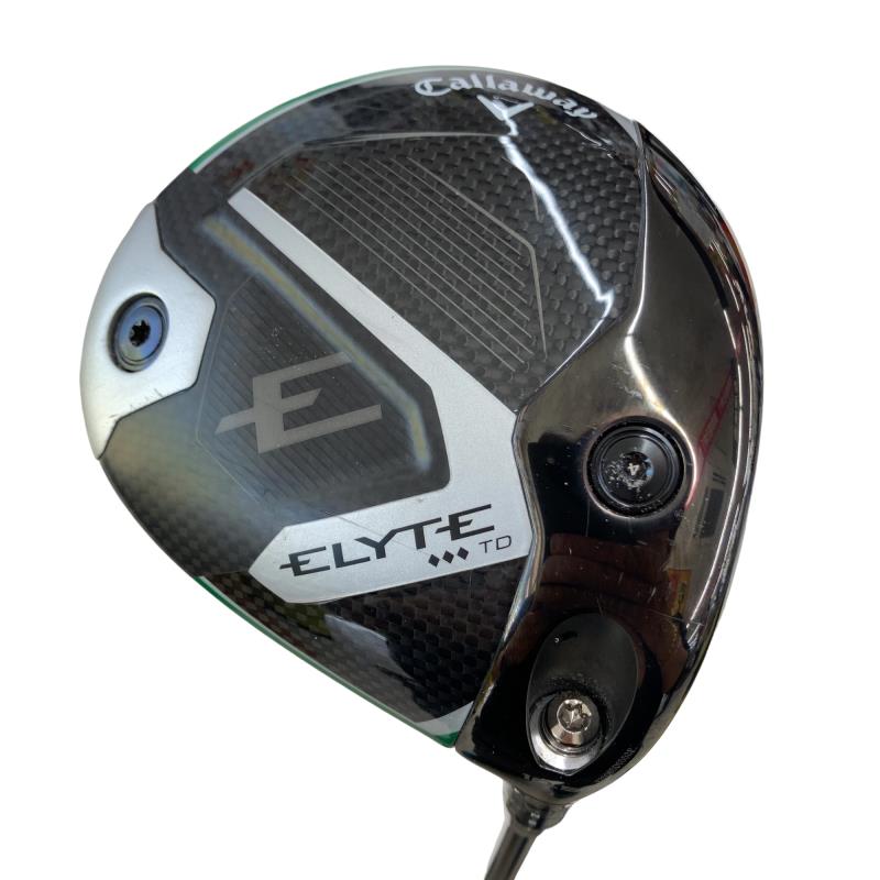 【中古】 キャロウェイ ELYTE ◆◆◆ TD 10.5° ドライバー DR TENSEI GREEN 60 for CW(ELYTE DR) (フレックスS) メンズ 男性用 右利き 右用 Cランク ゴルフクラブ