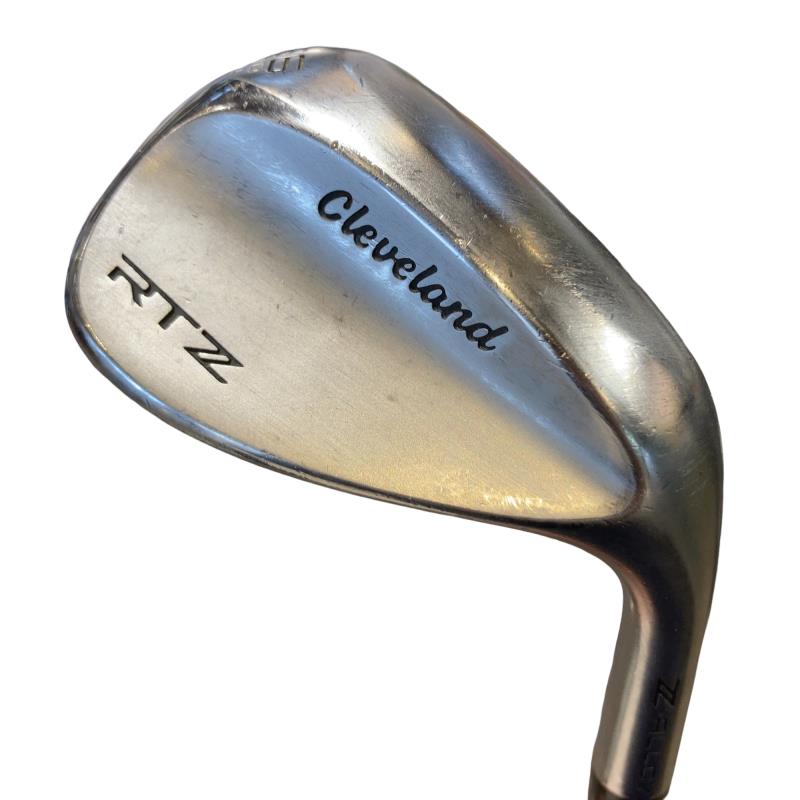 【中古】 クリーブランド Cleveland RTZ ツアーサテン 56°/10° MID ウェッジ WG Dynamic Gold (フレックスS) メンズ 男性用 右利き 右用 Dランク ゴルフクラブ