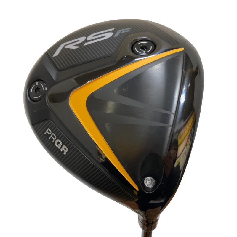 【中古】 労働者階級歯車 RS F JUST(2022)  9.5° １番ウッド DR Tour AD FOR PRGR(2022 DR) (フレックスS) メンズ 成人男性用 右利き 右用 C序列付ける ゴルフ野球クラブ