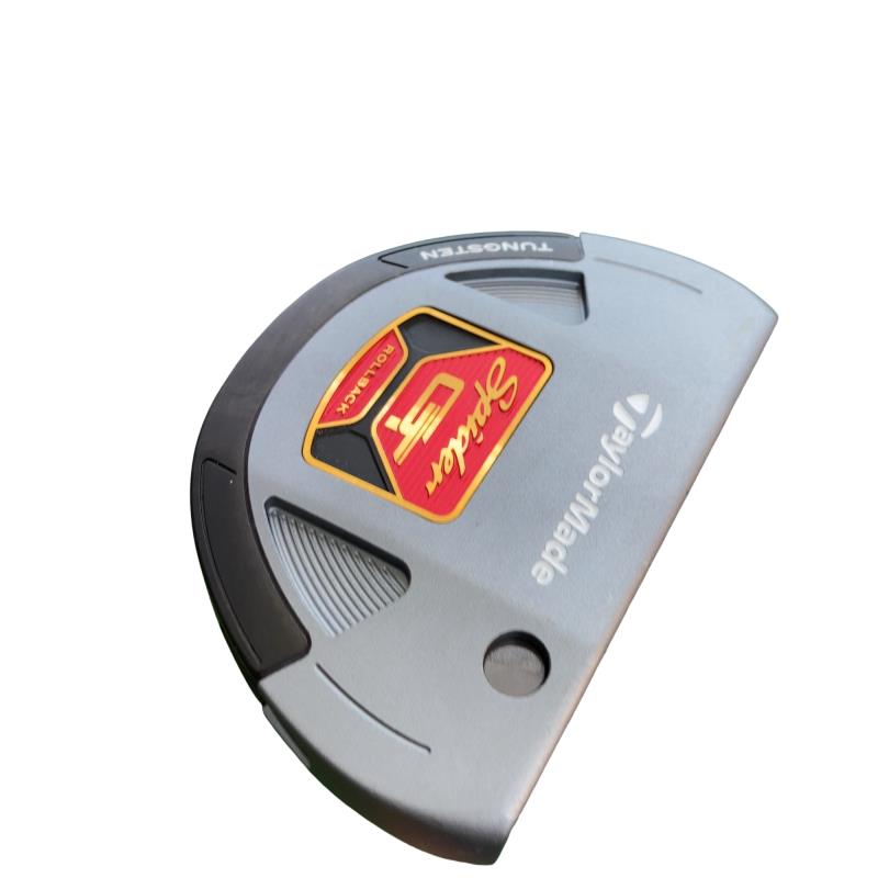 【中古】 テーラーメイド Spider GT ROLLBACK SILVER/BLACK シングルベンド 34インチ パター PT スチール (フレックスその他) メンズ 男性用 右利き 右用 Cランク ゴルフクラブ｜ゴルフパートナー 中古クラブ店
