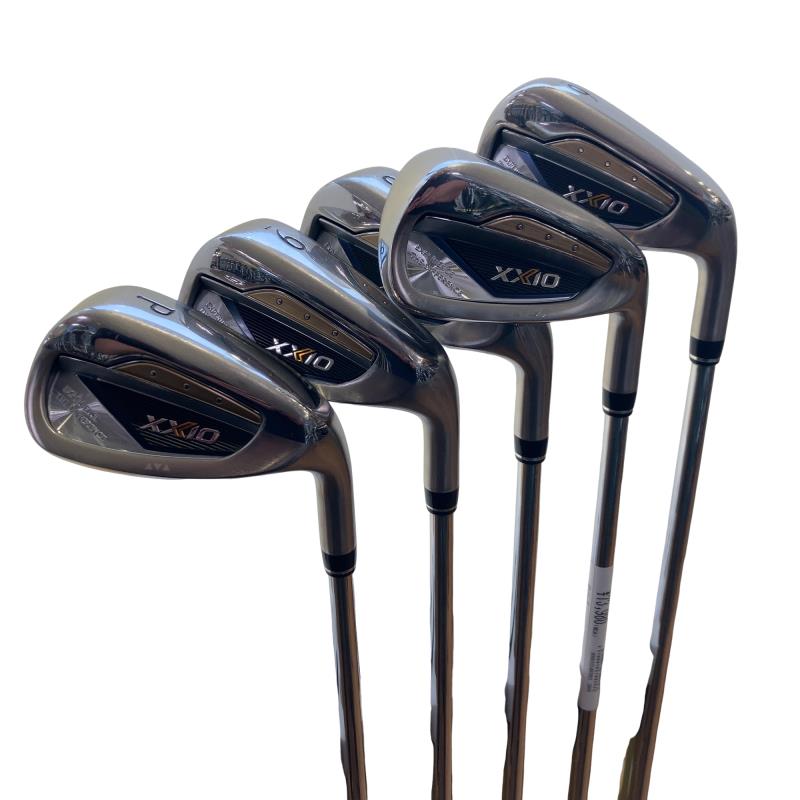 【中古】 ダンロップ XXIO(2024) 5S アイアンセット IR NS PRO 850GH DST for XXIO (フレックスR) メンズ 男性用 右利き 右用 Cランク ゴルフクラブ｜ゴルフパートナー 中古クラブ店
