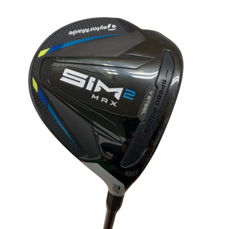 【中古】 仕立て屋お手伝いさん SIM2 MAX 3W フェアウェイウッド FW TENSEI BLUE TM50(SIM2 FW) (フレックスSR) メンズ 成人男性用 右利き 右用 C位置づける ゴルフ野球クラブ