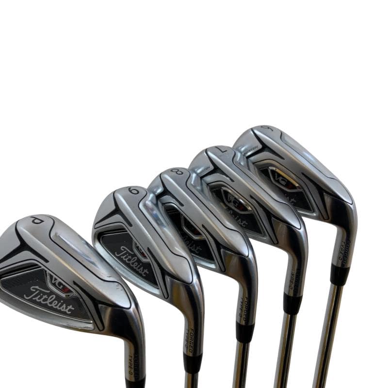 【中古】 タイトリスト Titleist VG3(2018) TYPE-D 5S アイアンセット IR NS PRO 950GH (フレックスS) メンズ 男性用 右利き 右用 Cランク ゴルフクラブ