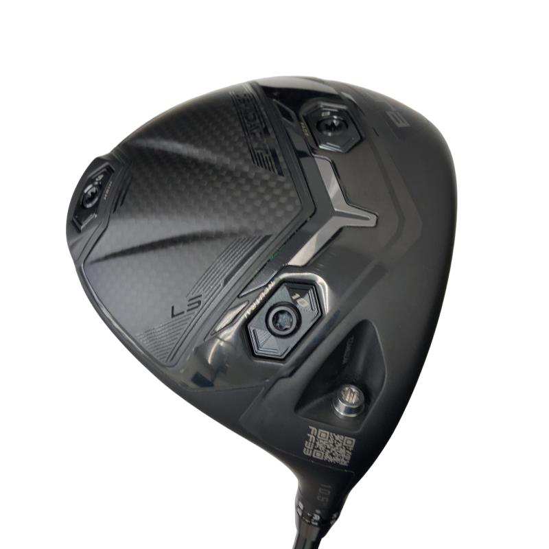 【中古】 コブラ cobra DS-ADAPT LS 10.5° ドライバー DR LIN-Q for Cobra(DS-ADAPT DR) (フレックスS) メンズ 男性用 右利き 右用 Bランク ゴルフクラブ