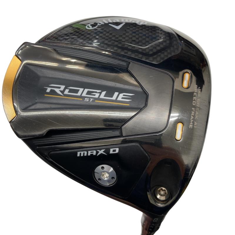 【中古】 キャロウェイ ROGUE ST MAX D 10.5° ドライバー DR VENTUS 5 for CW(ROGUE ST DR) (フレックスR) メンズ 男性用 右利き 右用 Cランク ゴルフクラブ