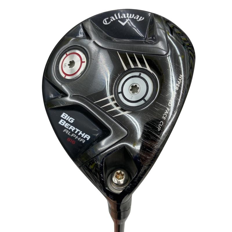 【中古】 キャロウェイ BIG BERTHA ALPHA 816 16° フェアウェイウッド FW BIG BERTHA(2015)公明正大通い路 (フレックスS) メンズ 成人男性用 右利き 右用 C位置づける ゴルフ野球クラブ