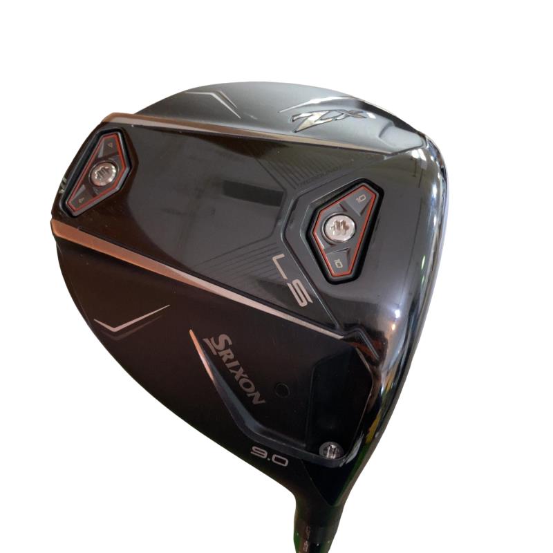 【中古】 ダンロップ SRIXON ZXi LS  9° １番ウッド DR 完全無欠特注立て坑 (フレックスS) メンズ 成人男性用 右利き 右用 C序列付ける ゴルフ野球クラブ