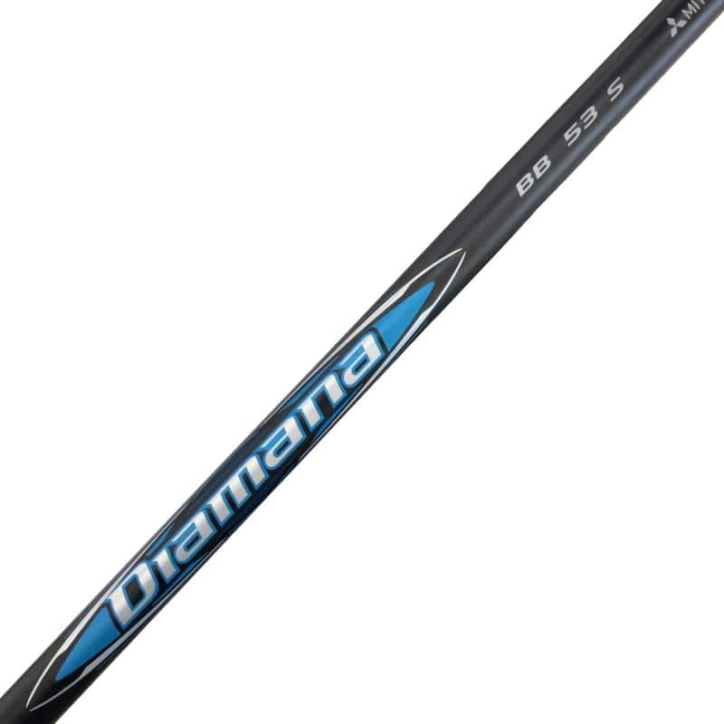 【中古】 ダンロップスリーブ付き(ZX MkII系) 三菱ケミカル(レイヨン)ドライバー用 シャフト Diamana BB 53 (フレックスS)Bランク ゴルフクラブ｜ゴルフパートナー 中古クラブ店 24,089円