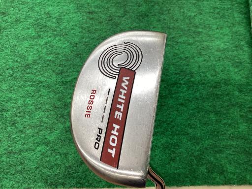 【中古】 オデッセイ WHITE HOT PRO ROSSIE 2.0 33インチ パター PT スチール (フレックスその他) メンズ 男性用 右利き 右用 Cランク ゴルフクラブ