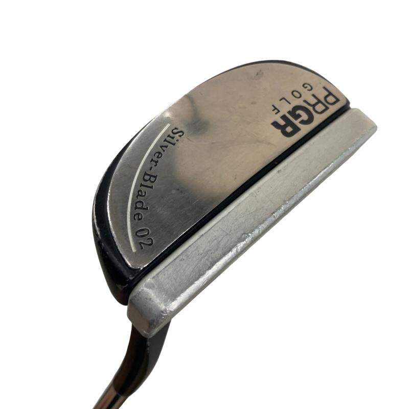 【中古】 プロギア SILVER-BLADE 02 33インチ パター PT スチール (フレックスその他) メンズ 男性用 右利き 右用 Cランク ゴルフクラブ