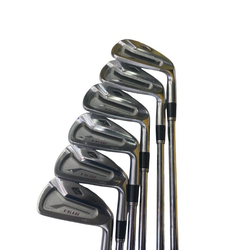 【中古】 ブリヂストン TOURSTAGE X-BLADE 701G 6S アイアンセット IR NS PRO 950GH ウェイトフロー (フレックスS) メンズ 男性用 右利き 右用 Cランク ゴルフクラブ
