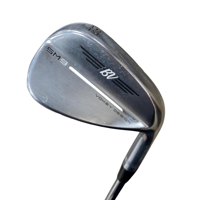 【中古】 タイトリスト VOKEY SPIN MILLED SM9 ツアークロム 52&deg;/12&deg;F ウェッジ WG BV 105 (フレックスその他) メンズ 男性用 右利き 右用 Cランク ゴルフクラブ｜ゴルフパートナー 中古クラブ店 12,494円
