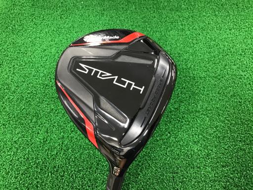 【中古】 テーラーメイド STEALTH 5W フェアウェイウッド FW TENSEI RED TM50(STEALTH FW) (フレックスR) メンズ 男性用 右利き 右用 Cランク ゴルフクラブ