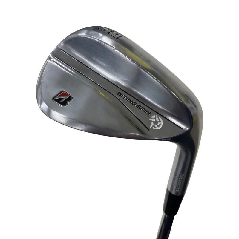 【中古】 ブリヂストン BRIDGESTONE BITING SPIN 50°/10°F ウェッジ WG NS PRO 950GH neo (フレックスS) メンズ 男性用 右利き 右用 Cランク ゴルフクラブ